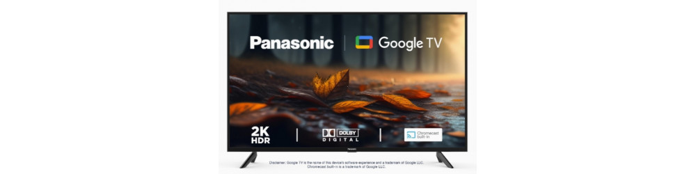 Television: Panasonic (32 inches) Rs.15190 to Rs.15990